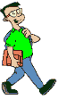 Hombre caminando